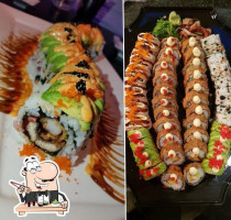 Xclusive Sushi food