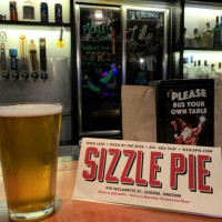 Sizzle Pie food