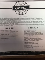 Chi Mac Seattle menu