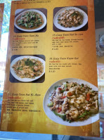 Bangkok Noodles Thai Bbq menu