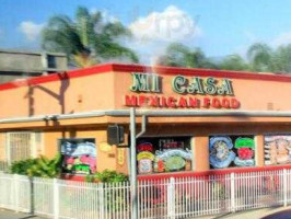 Mi Casa Mexican Fast Food outside