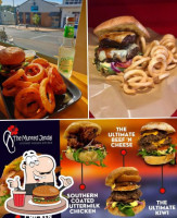 The Munted Jandal Gourmet Burger Kitchen food