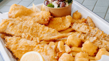 Tankk Gourmet Fish & Chips food