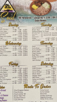 Tasty Caribbean Cafe menu