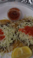 Al's Rico Tacos food