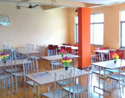 Nandanvan Restaurant inside