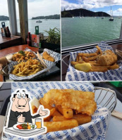 Mangonui Fish Shop food