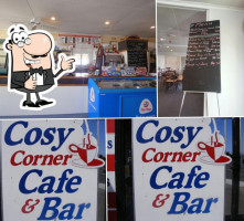 Cosy Corner Cafe inside