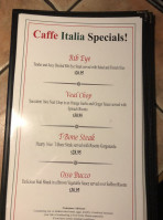 Caffe Italia food