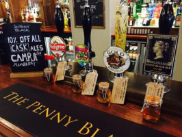 The Penny Black food