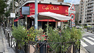 Cafe Cherie outside