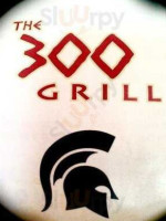 The 300 Grill inside