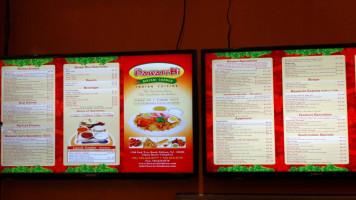 Bawarchi Biryanis menu