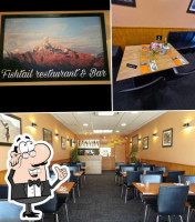Fishtail Restaurant Bar inside