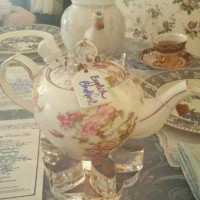 Lady Elegant's Tea Room & Gift Shoppe  food