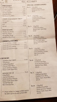 Tran's Palace Restaurant menu