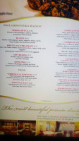 Coco Lini Gelato, Las Vegas menu