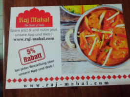 Raj Mahal food