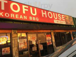 Tofu House outside