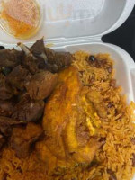 Griot Caribbean Take Out inside