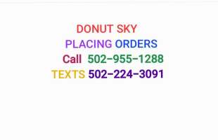 Donuts Sky food