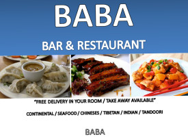 Baba Bar & Restaurant food