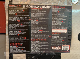 Moe's Pizza Co menu
