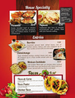 Casa Blanca Latinamerican Foods Restaurant food