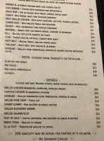 Louie's menu