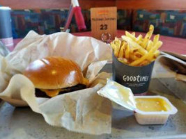 Good Times Burgers Frozen Custard #154 food