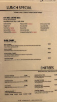 Asaka Sushi Grill menu