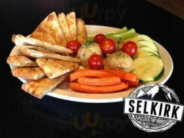 Selkirk Pizza Taphouse food