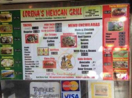 Lorena's Mexican Grill food