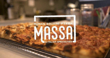 Massa Roman Square Pizza Italian Specialties food