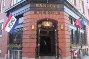 Hanley's Ale House outside