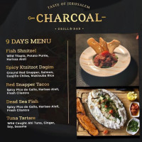 Charcoal Grill Bar food