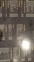 Charcoal Grill Bar menu
