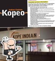 Kopeo Indian Takeaway outside