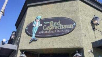 The Red Leprechaun food