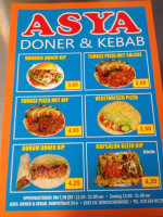 Asya Dönner Kebab food