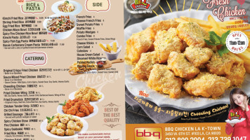 Bbq Chicken La Little Tokyo food