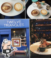 Twelve Triangles food