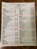 Chop Suey Carry Out menu