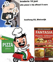 Pizzeria Fantasia food