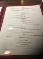 Julius Meinl And Cafe menu