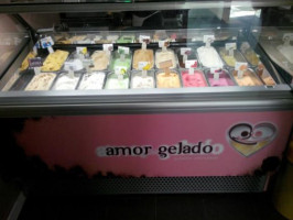 Amor Gelado food