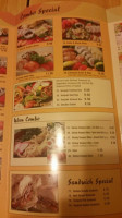 California Sushi Teriyaki menu