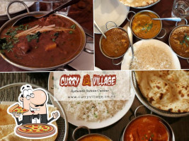 Curry Village food