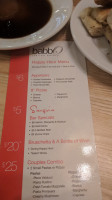 Babbo Italian Eatery inside
