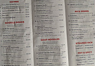 Glenroy Sushi and Noodle Bar menu